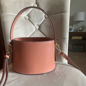 Pink clutch/crossbody